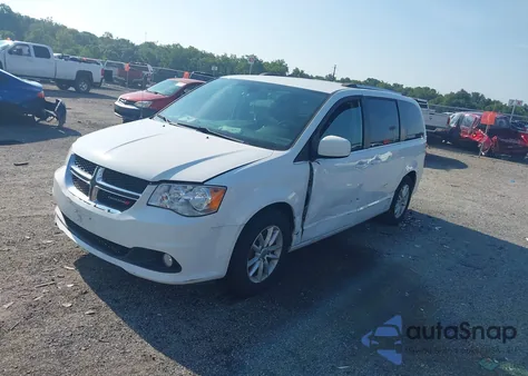 2018 Dodge Grand Caravan Sxt from USA, damaged, VIN 2C4RDGCG9JR327422